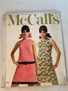 McCalls Spring 1967 Fashion Sewing Pattern Catalog Lookbook