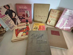 Vintage Sewing Instruction Book Lot McCalls Singer Kwik Sew Dressmaking