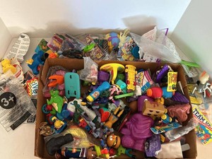 Vintage Fast Food Toy Lot TMNT Burger King Kids Club Mixed Figures