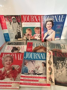 Vintage Journal Magazines 1960-1961 Jackie Kennedy Marilyn Monroe Lot