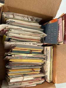 Vintage Religious Pamphlet Booklet Ephemera Box Lot Church Tracts