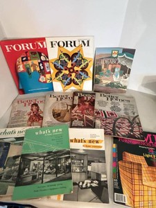Vintage Home Decor Magazine Lot Better Homes Forum S&H Idea Book