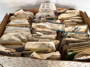 Lot of Vintage Sewing Patterns Simplicity McCalls Butterick Style