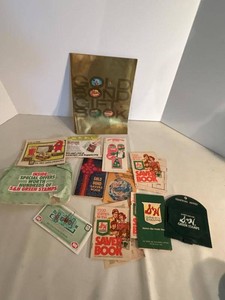 Vintage S&H Green Stamps Gold Bond Saver Books Ephemera Lot
