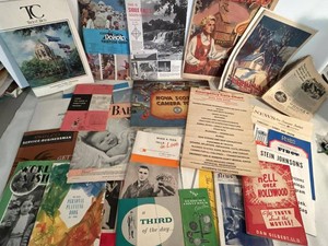 Vintage Travel Brochure & Paper Ephemera Lot Minnesota Dakota More