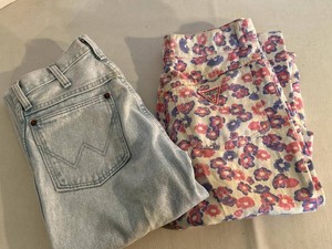 Pair of Vintage Guess Marciano & Wrangler High Rise Jeans