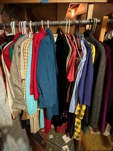 Vintage Womens Clothing Lot w Christian Dior Blazer Dresses Jackets