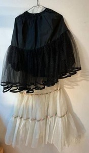 Vintage Vassarette Gabrielle Sheer Nylon Lingerie Lot Black White