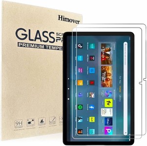 2-Pack Glass Screen Protector for Amazon Fire Max 11 Tablet (2023 Released), 11 inch Tempered Glass Film Ultra HD Anti Scratch 9H Glass Protector