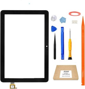 for Amazon Kindle Fire HD 8 HD 8 Plus Tablet (10th Generation Released in 2020) K72LL3 K72LL4 Screen Replacement Digitizer Touch Glass Front Panel, Only for Fire HD8 HD8 Plus 10th gen Repair Kit