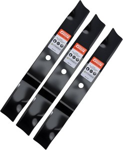 Grasscool Ikon XD 52 inch Deck Mower Blades Replacement for Ariens 04771200 Gravely ZT HD ZTX XL Apex Edge X XL 52 Zero Turn Mower