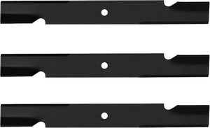 Fengind 115-9650-03, 115-2454-03 Mower Blades Set Compatible with Toro timecutter 54 inch Blades MX5400 MX5480 ZX5400 ZX5420 ZX5450 Deck Lawn Mower, Replace Toro 115-4999, 115-4999-03 Mower Blades