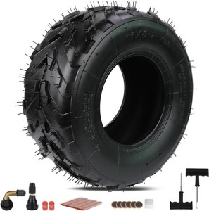 EOPOAYI 16x8-7 ATV Tire Tubeless All-Terrain Replacement for Tao tao Coolster 110cc 125cc Trailmaster Roketa Kazuma UTV Quad 4 Wheeler Coleman CK196 Go Kart Golf Cart Riding Lawn Mower Dune Buggy 4PR