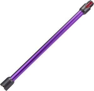 Replacement Wand Quick Release Wand Compatible with Dyson V7 V8 V10 V11 V15 Stick Vacuum Cleaners, Extension Vacuum Replacement Tube, Purple