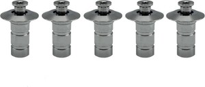 Poolzilla 5 Pack Stainless Steel Pool Cover Anchors for Concrete and Pavers, Made of High Grade SS 304 for Added Durability