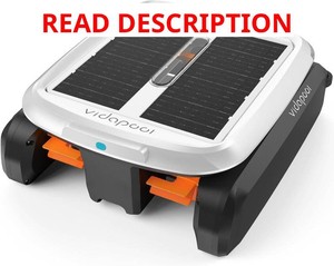 $369 Solar Powered Robotic Pool Surface Skimmer Cleaner