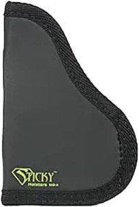 Sticky Holsters Concealment Holster for Men and Women - MD-4 GEN1MOD - Fits Glock 2627, Ruger SR9c, and Similar with up to 3.8 Barrel and Laser - for Left and Right-Hand Draw - IWB and Pocket Carry