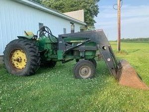 John Deere 4010 tractor, serial #21...