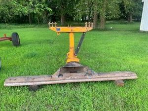 ARPS hydraulic blade control, 8ft...