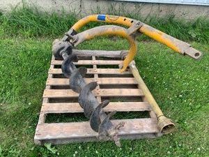 SpeeCo post hole digger attachment,...