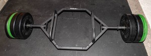 Rogue Trap Bar with Weight Set