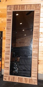 Large Wall Mirror  35.5 x 81.5