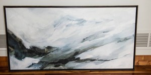 Project 62 High Mountain Morning Framed Canvas (47 x 24)
