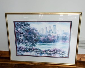 Wirth Park Signed & Numbered Print by Lou Roman
