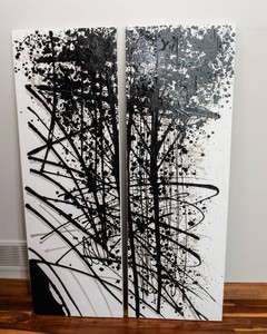 Ashley Signature Design Jace Wrapped Canvas Art  Set of 2