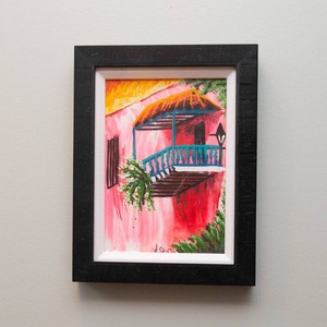 Original Handpainted Framed Artwork