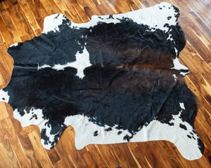 Genuine Cowhide Area Rug  84 x 90
