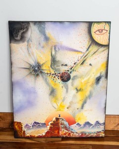 Fiesta Mixed-Media Artwork  Trevor Coppersmith  2016