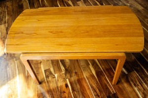 Mid Century Modern Style Wooden Coffee Table