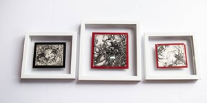 Double-Sided Original Artwork by Northfield, MN Artist