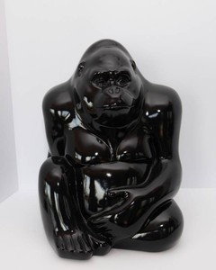 Large Gorilla Decorative Figure