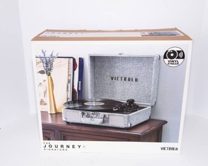 The Journey Signature Victrola Record Player  New in Box