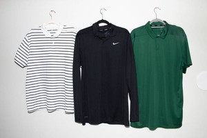 Nike Dri-FIT Golf Polo Shirts