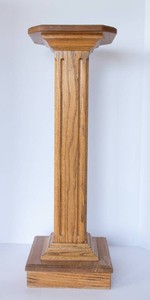 Wooden Plant Stand