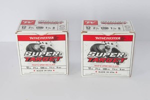 Winchester Super-Target 12 Gauge Shotshells  2 Boxes