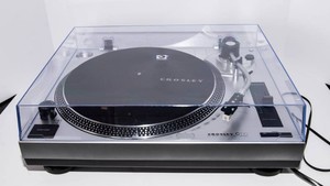 Crosley C100 Belt-Driven Stereo Turntable