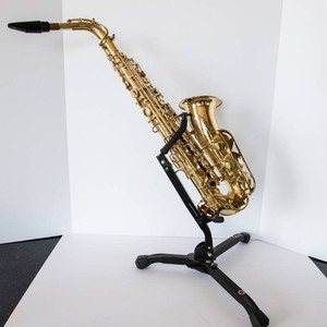 Vintage CONN Alto Saxophone with Stand  No. 165722