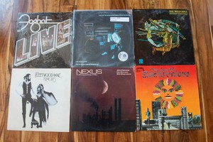 Eclectic 1970s Vinyl Collection  Fleetwood Mac, Foghat & Early Electronic Music