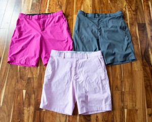 Nike Golf Shorts  Mens 36 Waist  Set of 3