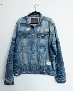 PRPS Mens Denim Jacket  3XL  Made in Portugal