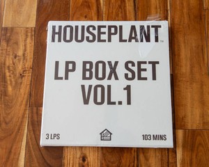 Houseplant LP Box Set Vol. 1  Sealed