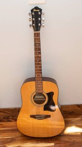 Ibanez Acoustic Guitar  Model GD10-NT