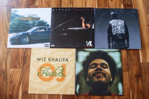 Modern Hip-Hop Vinyl Collection  6 Records