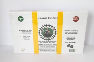 Black Wall Street The Board Game  Second Edition  Sealed