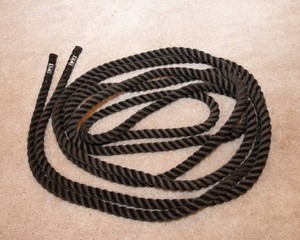 LYNX Barbell Battle Rope  45 Long