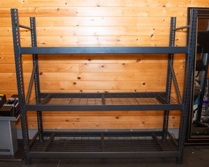 Edsal Industrial Metal Storage Rack